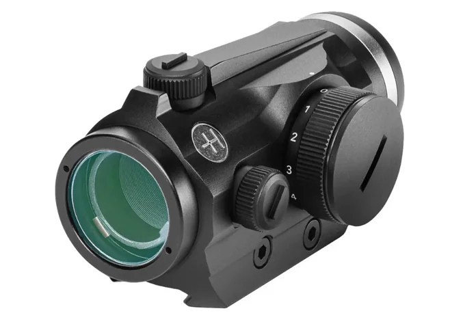 Приціл коліматорний Hawke Vantage 1x25 3 MOA Weaver Фото 2